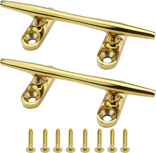 SHENGHUISS Tacos de barco de acero inoxidable 316 con base abierta para muelle de barco (4"/5"/6"/8"/10"/12")