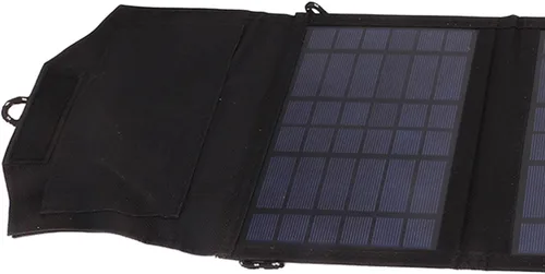 Miniatura 6 de 14W Foldable Solar Panel Charger Portable Solar Panel Kit, High Efficiency Polysilicon, Portable Environment-Friendly Solar Charger, Durable for