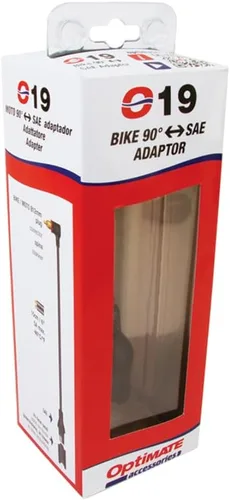 Miniatura 2 de Optimate cable O-19, adaptador, SAE a BICICLETA enchufe de 90°