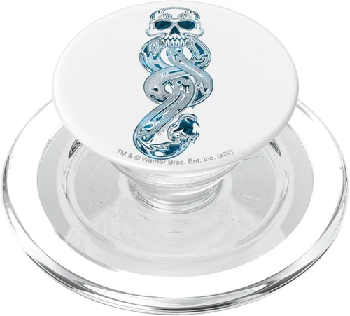 Harry Potter PopSockets MagSafe PopGrip con logotipo de marca oscura para iPhone