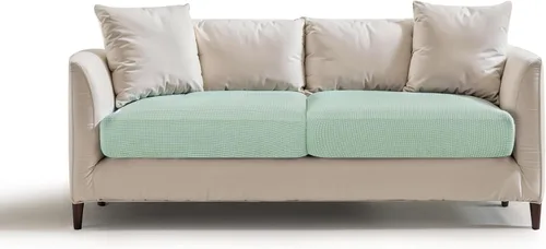 Miniatura 98 de SUBRTEX Funda Deslizable para Sofá RV de Múltiples Asientos Fundas Protectoras Loveseat Elástica Duradera Sofá Spandex Elástico Protector de Muebles