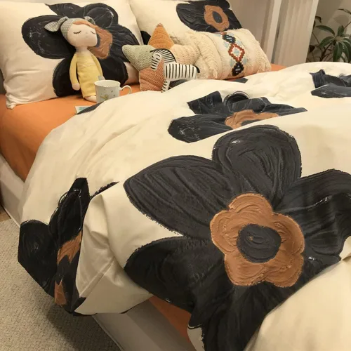 Miniatura 332 de CLOTHKNOW - Juego de edredón verde militar tamaño completo de 3 piezas, juego de ropa de cama verde oscuro, edredón suave con 2 fundas de almohada
