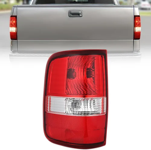 Miniatura 12 de Nilight - Conjunto de faros delanteros para Ford F150 F-150 2004-2008, 2006-2008 Lincoln Mark LT, faro LED DRL, carcasa cromada Carcasa