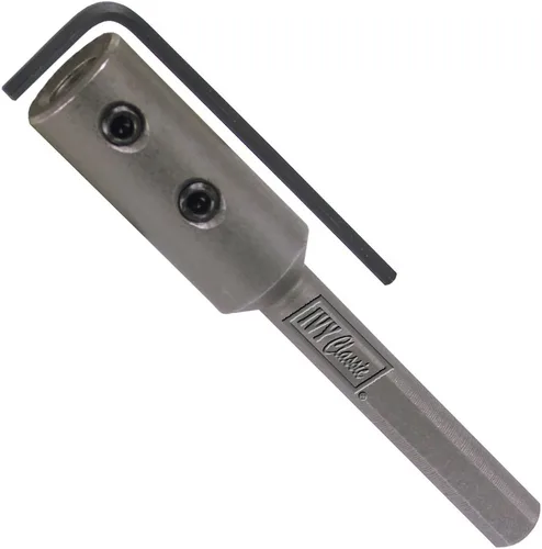 Miniatura 5 de IVY Classic 46120 Broca Forstner de 1-1/4 x 3-1/2", acero de alto carbono, vástago de 3/8", 1/tarjeta