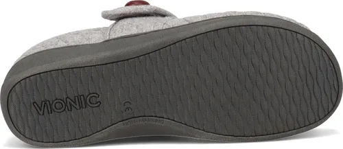 Miniatura 6 de Vionic Women's Indulge Jackie Flannel Slip On Slipper- Comfortable Spa House Slippers that include Three-Zone Comfort with Orthotic Insole Arch