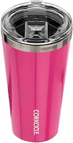 Miniatura 13 de Corkcicle - Taza de viaje, acero inoxidable con aislamiento Camuflaje del bosque