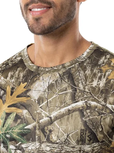 Miniatura 4 de Realtree Ropa interior térmica de manga larga de poliéster para hombre