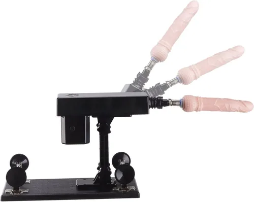 Miniatura 3 de Máquina sexual automática para adultos, juguete para hombres y mujeres, masturbación, ajustable, manos libres, empuje, dispositivo de amor