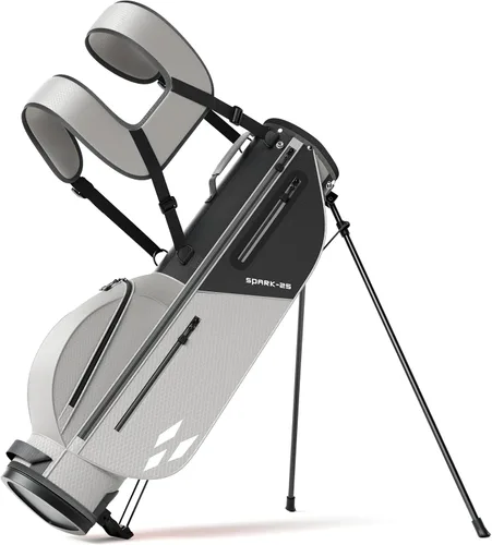 Miniatura 12 de Bolsa de Golf con Soporte Junior - Bolsa de Golf Juvenil para Edades 6-14, Bolsa de Golf con Soporte Ligera para Niños