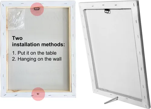 Miniatura 3 de Lienzo impreso con texto en inglés «The Man in the Glass Poema», arte de pared para decoración del hogar, When You Get What You Want in Your