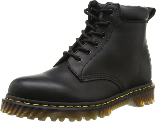 Miniatura 3 de Dr. Martens Unisex Adulto 0939 Series Black Greasy Boot