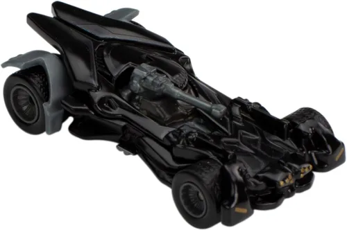 Miniatura 4 de Paquete de juguetes de autos Hot Wheels Batman Batmobile, conjunto de 5 fundiciones favoritas de los fans en escala 1:64 con empaque especial