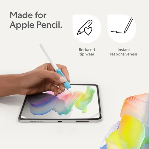 Miniatura 4 de Paperlike 2.1 (2 piezas) para iPad Mini 8.3" (2021/24) - Protector de pantalla transparente para tomar notas y dibujar como en papel