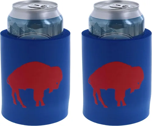 Miniatura 132 de Portavasos y Portabotellas de Fútbol Americano Aislante Enfriador de Bebidas Huggie Green Bay (Packers) - Estática activa