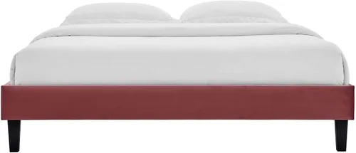 Miniatura 6 de Modway Plataforma Reign, individual, rosa polvorienta