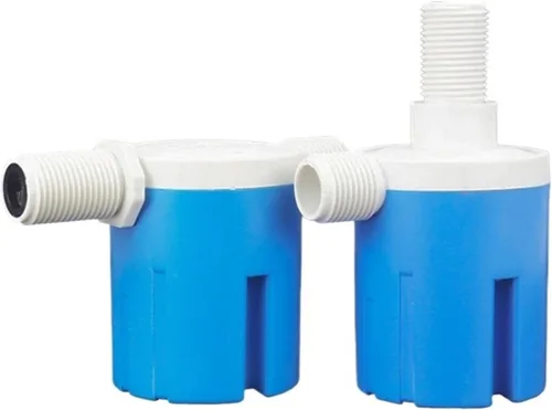 Miniatura 5 de 1/2" 3/4" 1" Fully Automatic Float Valve DN15 Water Level Control Valve Anti Corrosion Nylon Ball Valve(1",BLUE_ES)