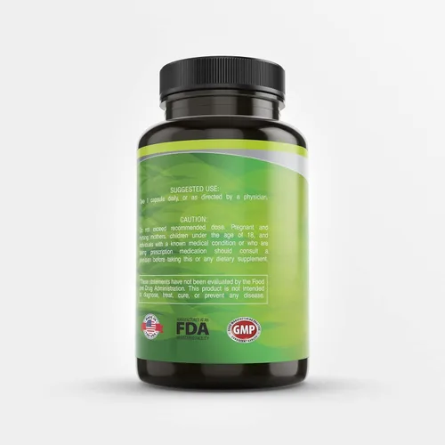 Miniatura 3 de Pure By Nature Cápsulas veganas de D-manosa de 600 mg con extracto de arándano y diente de león, apoyo para la salud del tracto urinario, impureza