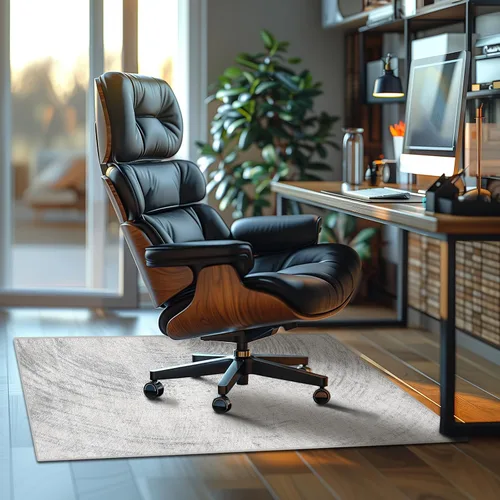 Tapete para silla de oficina para suelo de madera dura, antideslizante, Hi-Q, tapete para silla de escritorio para suelos de madera dura y baja