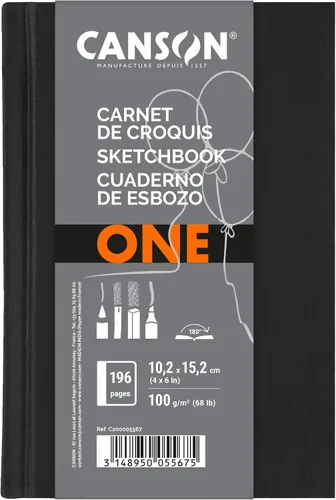 Miniatura 2 de Canson ONE, cuadernillo para arte.