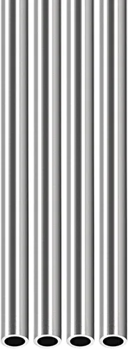 Miniatura 42 de DTGN Tubo de acero inoxidable 304 de 0.276 in x 0.008 in x 9.843 in (ODxWall TxL) - Paquete de 4 - Bueno para equipos de maquinaria - Tubos de metal