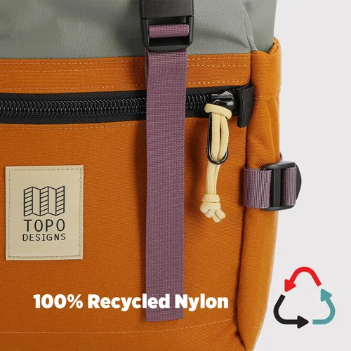 Miniatura 5 de Topo Designs Rover Pack Clásico, asfalto/negro, Tamaño único, Rover Pack Clásico