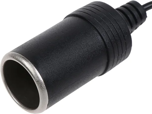 Miniatura 5 de TECKEEN USB a 12V enchufe de encendedor de cigarrillos de coche, adaptador de cable de alimentación para Dash Cam, GPS, tiras de luz LED para coche