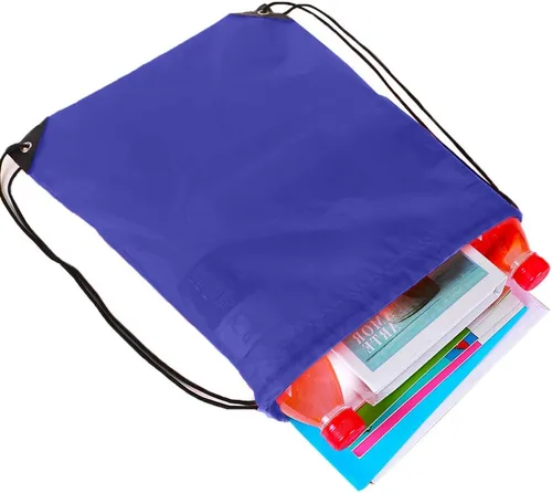 Miniatura 4 de CODOBON Mochila con cordón para dibujar bolsas de cuerda Cinch Bolsa de poliéster