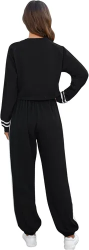 Miniatura 3 de Betusline Conjuntos de 2 piezas para niñas, lindos conjuntos de ropa de otoño e invierno, 4T-14 años
