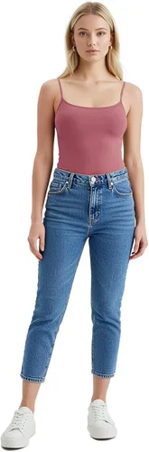 Miniatura 102 de Emmalise Camisola larga casual básica para mujer, con tirantes ajustables, top en capas