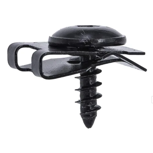 Miniatura 6 de Rexka Juego de 10 juegos de parachoques de guardabarros, rejilla frontal, tornillo, tornillo, kit de tuercas en U, N90974701 compatible