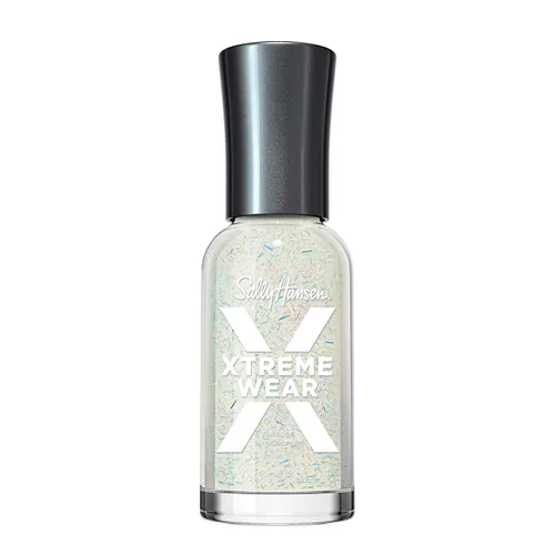 Miniatura 42 de Sally Hansen Xtreme Wear Esmalte de uñas, sin rayas, acabado brillante, color de uñas de larga duración, color blanco, 0.4 onzas líquidas