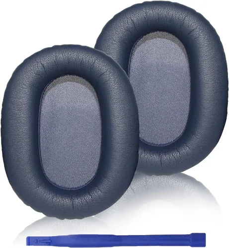 Miniatura 16 de Almohadillas de repuesto WH-CH710N, almohadillas para auriculares de piel sintética de proteína, almohadillas para Sony WH-CH700N, WH-CH710N