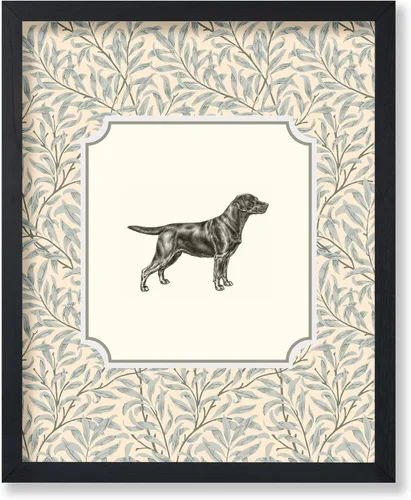 Miniatura 70 de Poster Master Póster Vintage de Cocker Spaniel Inglés - Impronta Retro de Perro - Arte Floral - Arte de Cachorros - Arte para Amantes de Animales