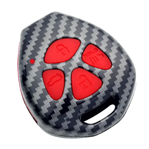Miniatura 7 de Funda inteligente para llavero compatible con Pontiac Vibe Scion FR-S IQ TC XB XD para Subaru BRZ para Toyota 4RUNNER Avalon Camry Corolla Matrix
