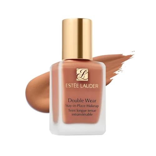 Miniatura 11 de Estée Lauder Maquillaje de base de maquillaje doble que se mantiene en su lugar, base mate de larga duración, 1 onza líquida 5C2 Sepia - Profundo