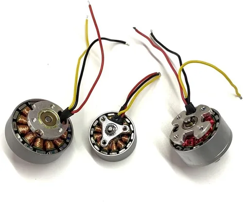 Miniatura 5 de Ajuste para L900 S1S S2S KF104 MAX E88 Evo Motores Piezas Rc Drone Accesorio Motor sin Escobillas Varios Tamaños (1 unidad para KF101 AE86)