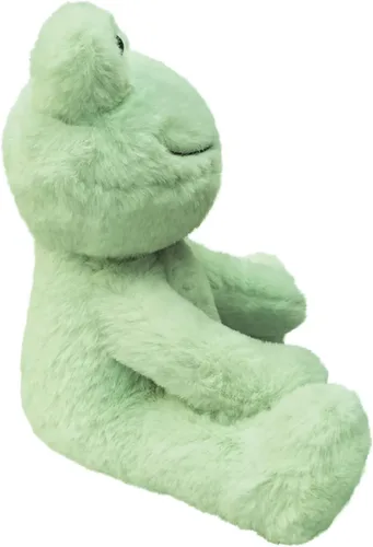 Miniatura 3 de Juguete de peluche de rana de peluche verde, juguete suave para niños y niñas, regalos para niños o novia, 8.5 pulgadas