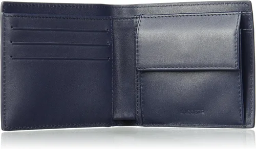 Miniatura 4 de Lacoste Mens Fitzgerald Large Billfold and Coin Wallet