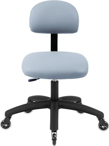 Miniatura 42 de Serie FSS Silla de asiento cuadrado de altura baja (43.2 cm - 55.9 cm) de asiento. Vinilo de tela - para oficina, garaje, escritorio, taller