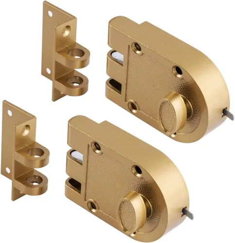 Miniatura 4 de Cerrajo de Seguridad Jimmy Proof con Llave (Negro)