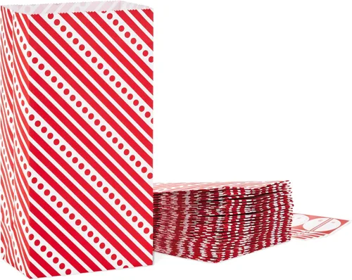 Hallmark Bolsas envueltas con etiquetas de regalo (30 bolsas, 30 etiquetas) para Navidad, día de San Valentín, cumpleaños, día de mayo, paquetes de