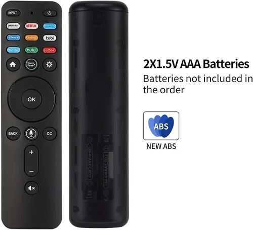 Miniatura 8 de RIVIERA Vizio - Control remoto por voz para todos los televisores inteligentes VIZIO compatibles con D, E, M, P, V, serie PX con micrófono, sin