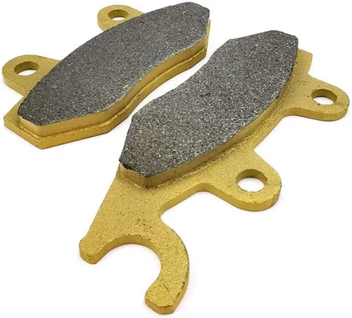 Miniatura 4 de Pastillas de freno de disco para Yamaha XTZ750 XTZ 750 Super Tenere 1989 1990 1991 1992 1993 1994 1995 Pastillas de freno delanteras/traseras 1 par