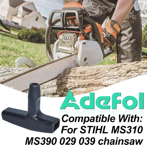Miniatura 2 de Adefol Motosierra de arranque de retroceso polea de resorte de agarre para STIHL MS390 MS310 MS390 MS390 029 039 piezas de repuesto para 1121 195