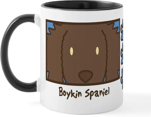 Miniatura 54 de CafePress Taza de café de cerámica Anime American Eskimo de 11 oz (11.0 fl oz)