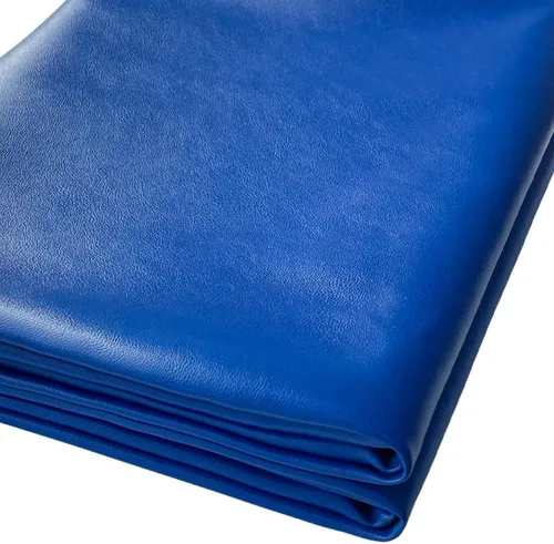 Miniatura 13 de Tela de piel sintética de 1 yarda, 54 x 36 pulgadas, material suave de color sólido, 0.035 in de grosor, perfecto para fundas de tapicería, bolsos