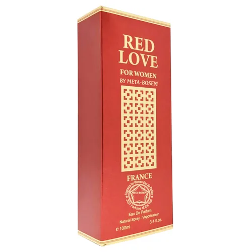 Miniatura 3 de J & H VARIETY PERFUME RED LOVE para mujer, Eau de Parfum en aerosol natural Notas florales y jazmín Fragancia fresca femenina, todo
