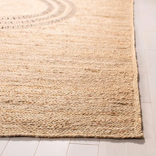 Miniatura 3 de SAFAVIEH Natural Fiber Collection - Alfombra de pasillo de 2 pies 6 pulgadas x 8 pies, beige, yute bohemio hecho a mano, ideal para zonas de alto