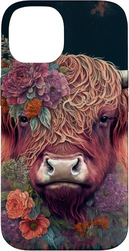 Miniatura 4 de Funda para iPhone SE (2020) / 7 / 8 Western Boho Highland Cow Farmer Lover