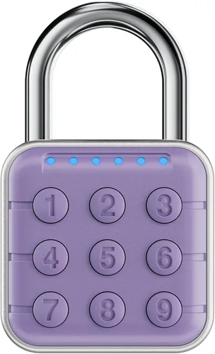 Miniatura 11 de Cerradura de combinación, cerradura de combinación para casillero, cerradura de casillero y cerradura de casillero de gimnasio - Alta seguridad